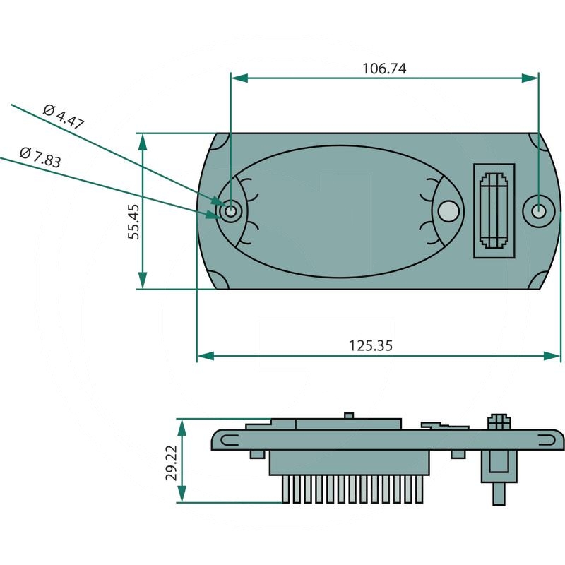 Hella Interior light